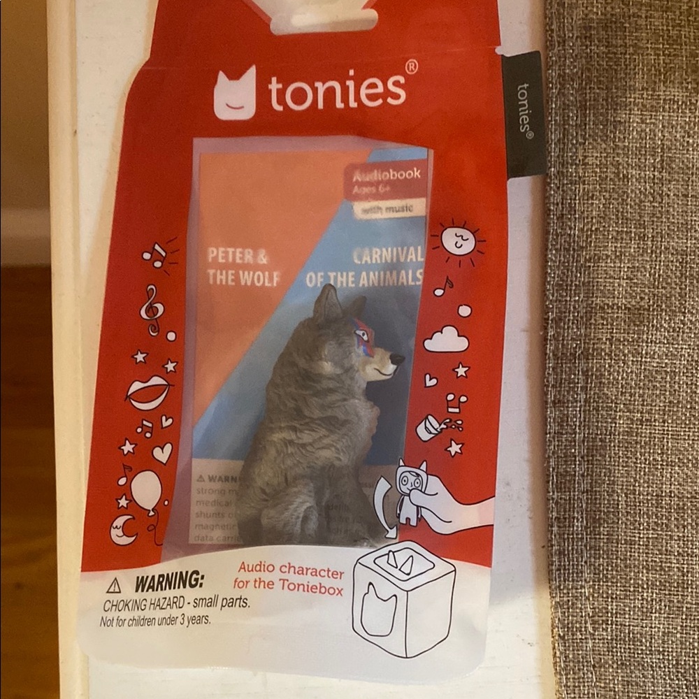 Tonies Audio Character - Peter & The Wolf